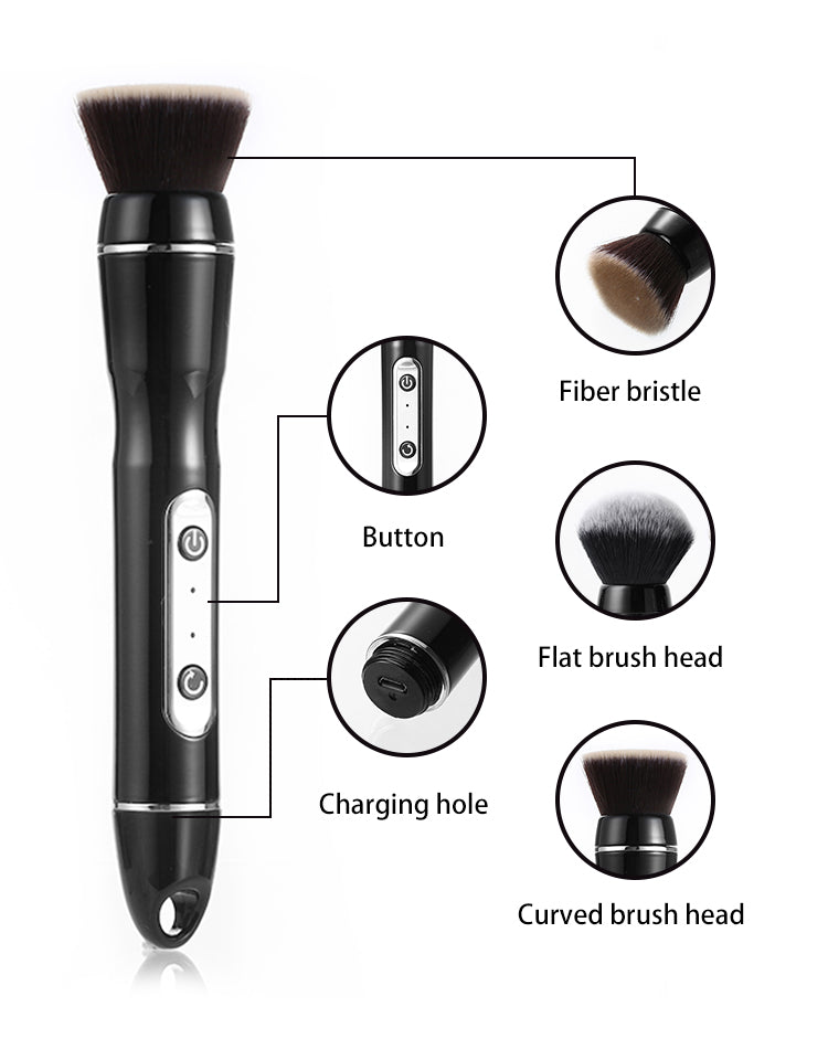 Automatic Facial Makeup Brush